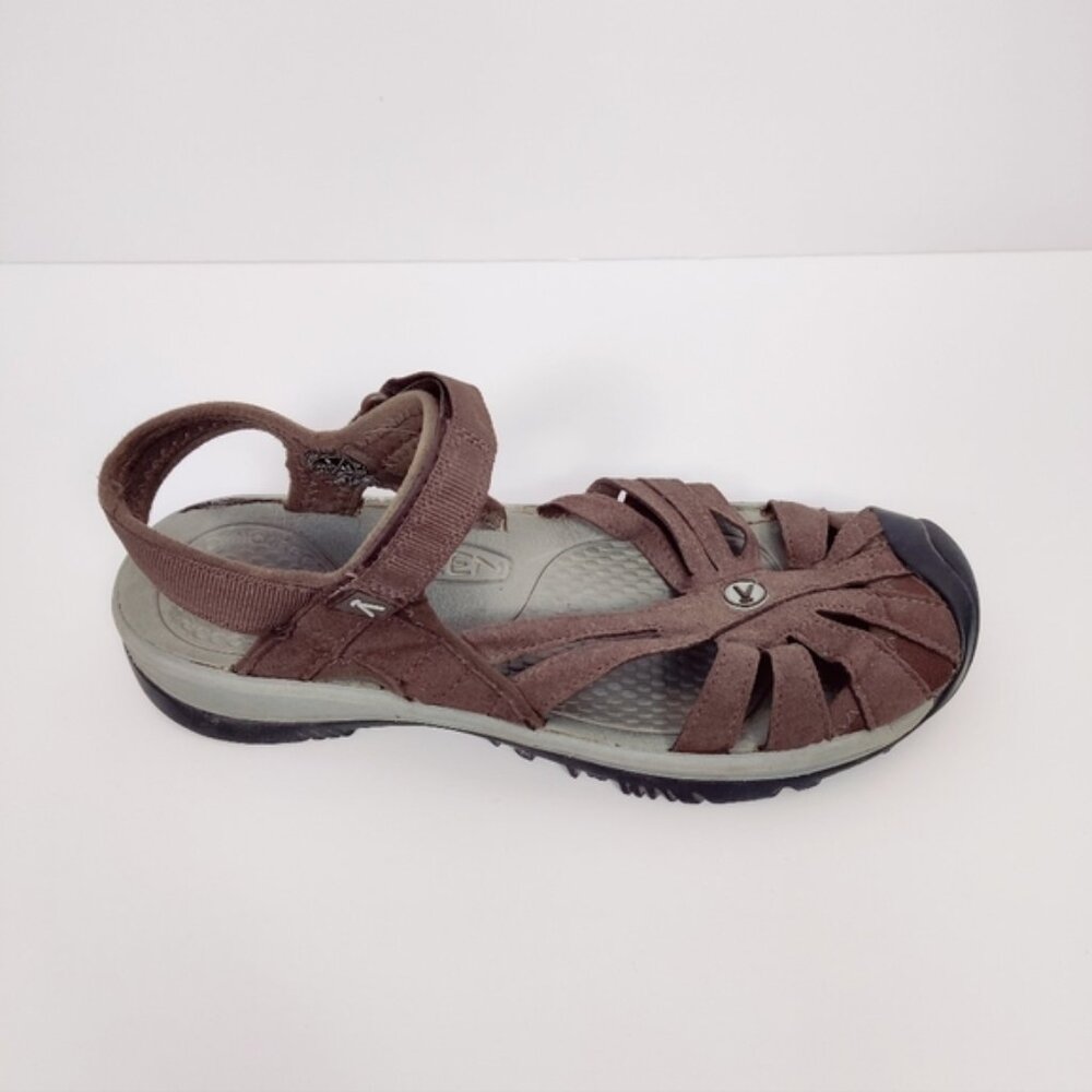 Keen Womens Rose Sandal in Brown Size 9 Adventure Sandal Water